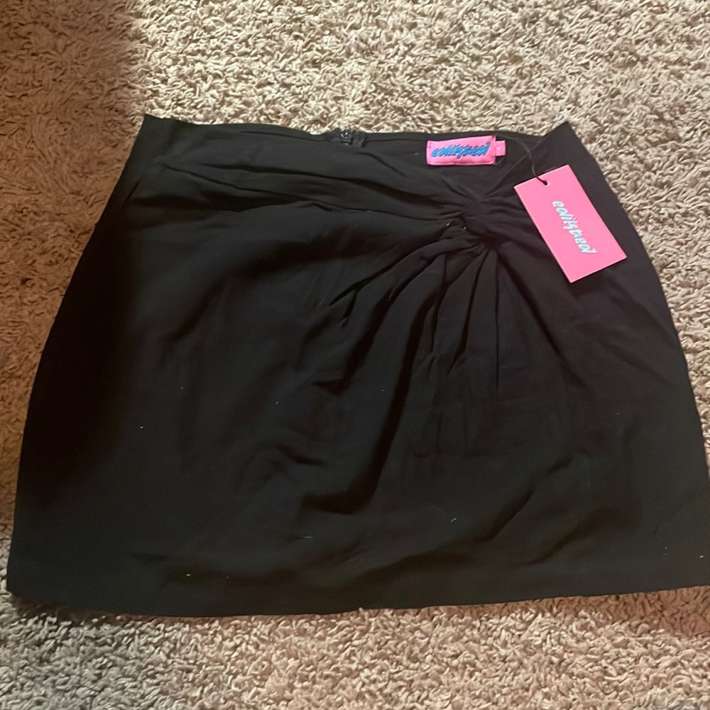 brand new mini skirt